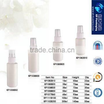 cylinder HDPE Bottle