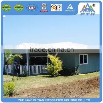 Cheap PTH modern luxury prefabricated villa house