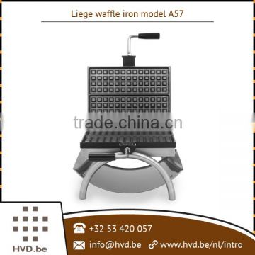 New Design Top Quality Liege Iron Waffle Baking Oven