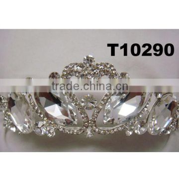 china supplies doll happy new year swan tiaras and crowns