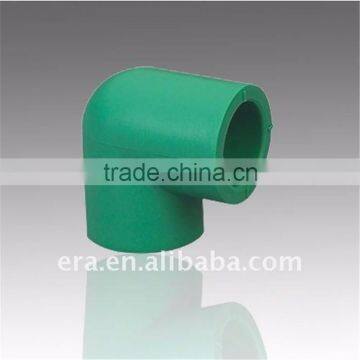 Supplying high quality Cheap Wholesale plastic pipe fitting ppr 90 degree elbow