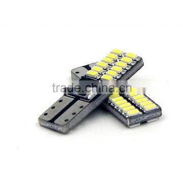 T10 Led white 24smd Car turn light GUANGZHOU led light