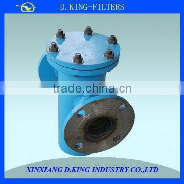 multi type mesh basket strainer for industry