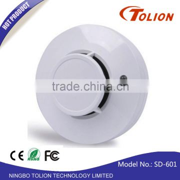 TOLION SD-601 system sensor cigarette smoke detector alarm