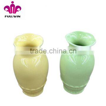 China ceramic crackle glaze vase for decoration