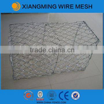 Welded or weaved wire mesh gabions