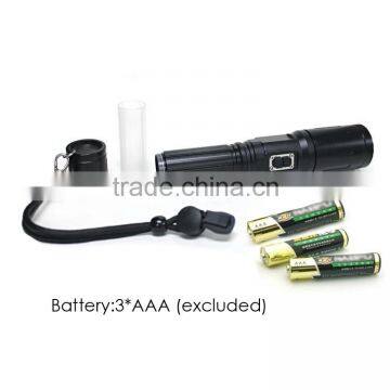 1200 Lumen 10W Cree T6 Auto Zoom Emergency High Power LED Torch photo-5