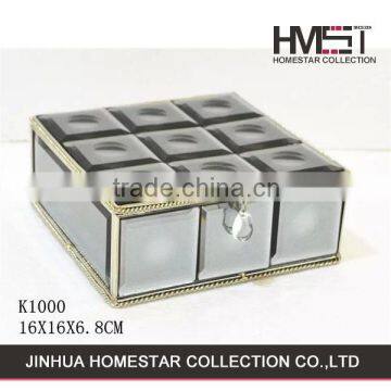 Professional factory supply classical style jewelry box