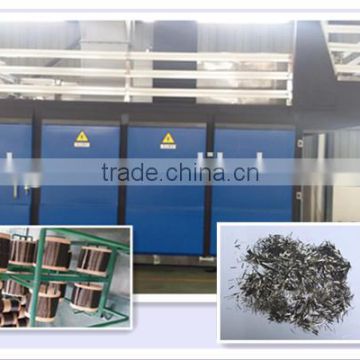 Hot sale basalt rebar melting furnace cost