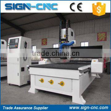 Wood Cnc Router Machinery/ Atc Cnc Router for Woodworking/ Wood Door Making Cnc Router Cutting photo-5