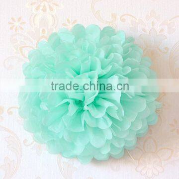 Wedding Decoration Colorful Tissue Paper Pom Poms Wedding Party Decoration