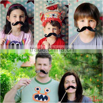 2016 Funny Mask Birthday Wedding Party Photo Booth Props photo-2