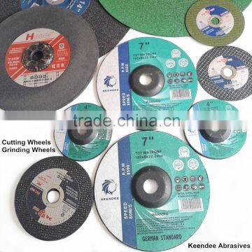 Phenolic Resin Bond Abrasives China Metal Cutting and Grinding Discs