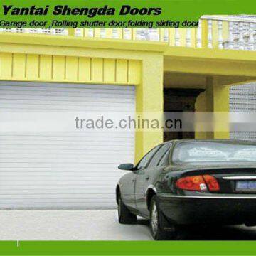 roll up door with door intelligence lock