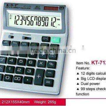 tax function calculator KT-712V
