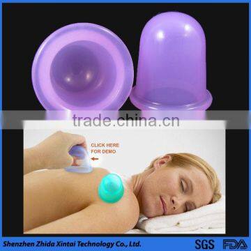 Anti-cellulite Therapy Silicone Massage Cupping Cup photo-5