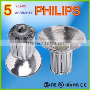 100W 120W 150W 180W 200W 240W 300W LED highbay light LED factory light Taiwan MW driver 5 years warranty 120lm/W 3030 chip