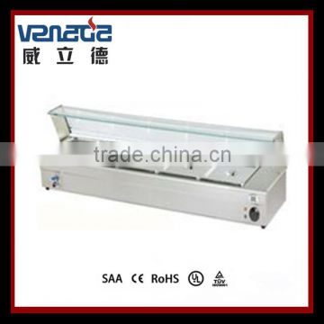 Table-top Buffet Bain Marie Cooking Equipment with CE Certification