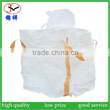 quality certified FIBC bulk bag, coated big bag for salt