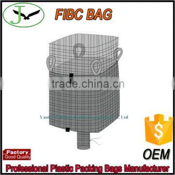 best price 1tonne conductive plastic pp woven FIBC packing bag