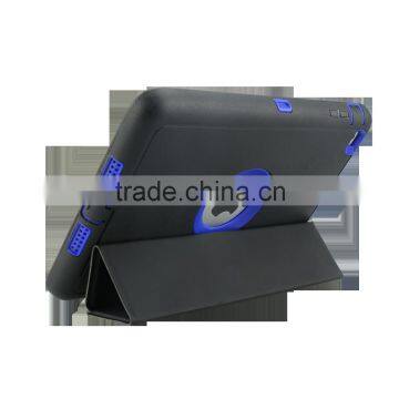 Shockproof Waterproof Silicon Stand Case For IPad Mini 3 photo-5