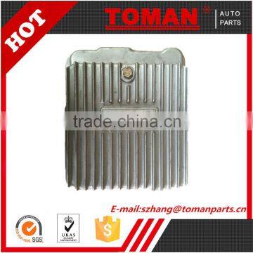 Deep aluminium transmission pan for GM TH700/4L60E