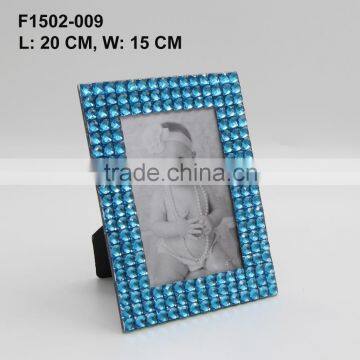 wholesales photo frame in colored acrylic edge