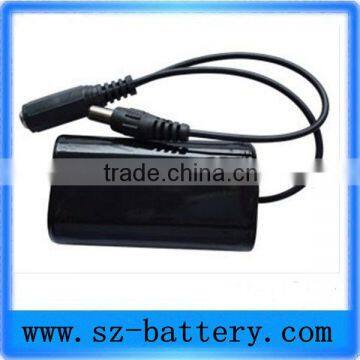 7.4V 2000mah batterija Lithium ion akumulators pack altilium