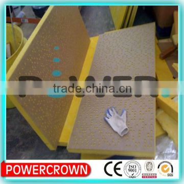 waterproof and fire proof rock wool fiber board China supplier