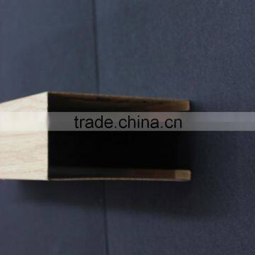 Good Fire Prevention Suspended Aluminum Ceiling With Wood Grain Color U Groove Aluminum Screen Ceiling photo-5