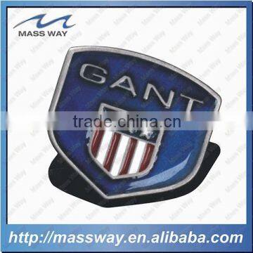 Custom 3D Embossed Old Color Metal Sword Strike Lapel Pin Badge photo-6