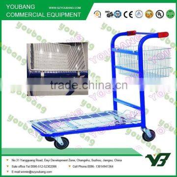 heavy duty material flat trolley