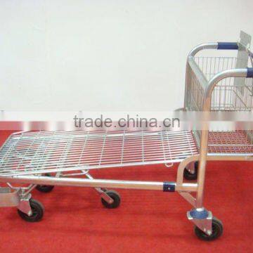Flatbed Warehouse Cart (YB-F4) photo-2