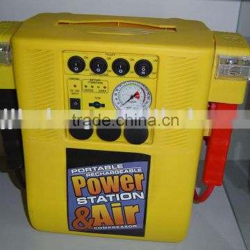 12v Emergency supply Jump Start with Air Compressor