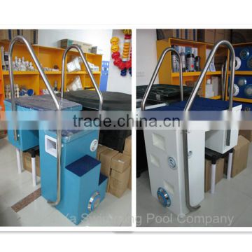 swimming pool filtration unit