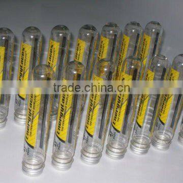 shoelace packing tube