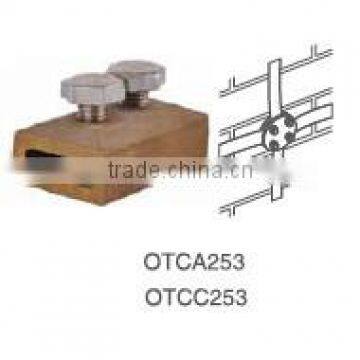 fixings bonds and clamps screw down test clamp OTCA253