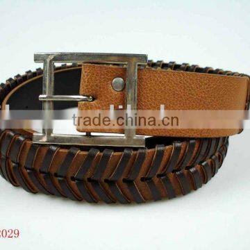 PU mens belt