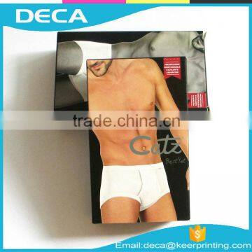 Custom Carboard Box for Man Brief Free Sample Colorful Printed Paper Packing Box Quality Choice photo-4