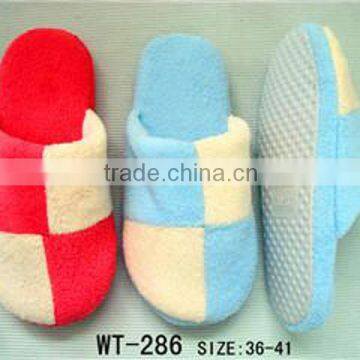 Warm Cotton Ladies Inddor Bathroon Slipper Girls Indoor 2014 Soft Bathroom Slipper Shoes