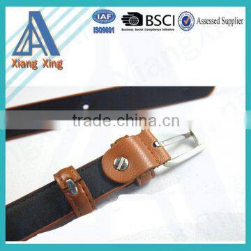 New Fashon Suede Leather Belts For Men In 30mm With Pin Buckle photo-3