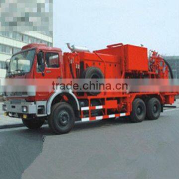 C600 Cementing Truck for Cementing Operations
