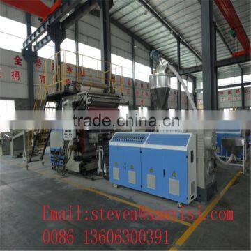 PVC faux marble sheet making machine /PVC imitation marble sheet machine