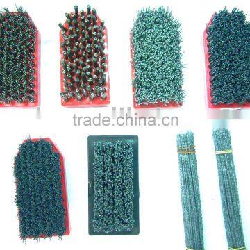 Stond tools, diamond brsh, fickert brush, stone brush