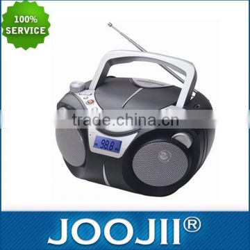 Factory price usb fm cd boombox with bluetooth function