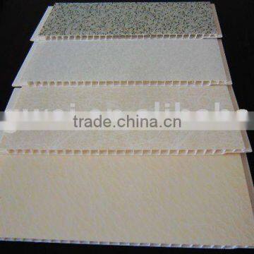 pvc ceiling panel (granite, marble,wooden patterns)