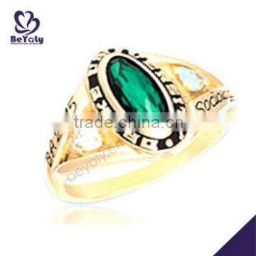 Fashion jewelry custom made low price used class rings