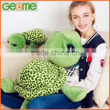 Customized Promotional Stuffed Plush Toy with Big Eyes Turtle