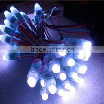 Full color 12mm led pixel module waterproof IP65 ws2801