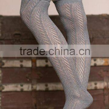 2015 Autumn and Winter Lace Button Cotton Socks Knee-high Boots Socks Quality Choice photo-2